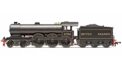 Hornby R3545 OO British Railways B12 Class 4-6-0 Steam Locomotive #61556