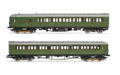 Hornby R3700 OO Southern Railway 2-BIL Era 3 Diesel Locomotive (Set Of 2)