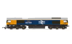 Hornby R3748 OO GBRf British Rail Co-Co Class 66 Diesel Locomotive #66789