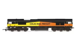 Hornby R3787 OO Colas Rail Freight Co-Co Class 66 Diesel Locomotive #66847