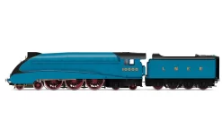 Hornby R3843 OO LNER Rebuilt Class W1 4-6-4 Steam Locomotive #10000