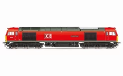 Hornby R3885 DB Cargo UK, Class 60, Co-Co, 60062 ‘Stainless Pioneer’