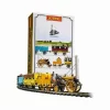 Hornby R3956 L&MR, Stephenson’s Rocket Royal Mail Train Pack