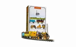 Hornby R3956 L&MR, Stephenson’s Rocket Royal Mail Train Pack