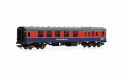 Hornby R40214 BR Departmental, Ex-Mk1 BCK, Test Coach ‘Mercury’, RDB975280 – Era 7