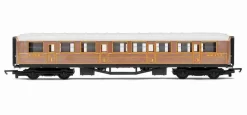 Hornby Railroad R4332 LNER Teak Composite (1st/3rd) Coach