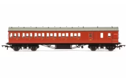 Hornby R4801A OO BR 57' Stanier Non-Corridor Brake Third Class Coach #M20737M