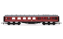 Hornby R4802 OO LMS 68' Dining/Restaurant Car #238