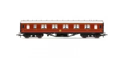 Hornby R4803 OO LMS Corridor 1st Class Coach Car #1041