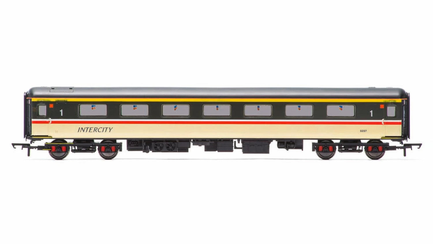 Hornby R4810 OO British Railways Mk2E First Open Era 8 Coach Car #E3237 1 Hornby R4810 OO British Railways Mk2E First Open Era 8 Coach Car #E3237