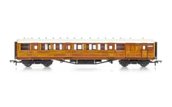 Hornby R4826 OO 61' 6 London North Eastern Railway Gresley Composite Car #32557