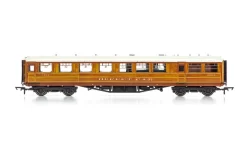 Hornby R4829 OO 61' 6 London North Eastern Railway Gresley Buffet Car #21611