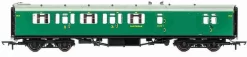 Hornby R4884 SR, Bulleid 59′ Corridor Brake Third, 2845 – Era 3
