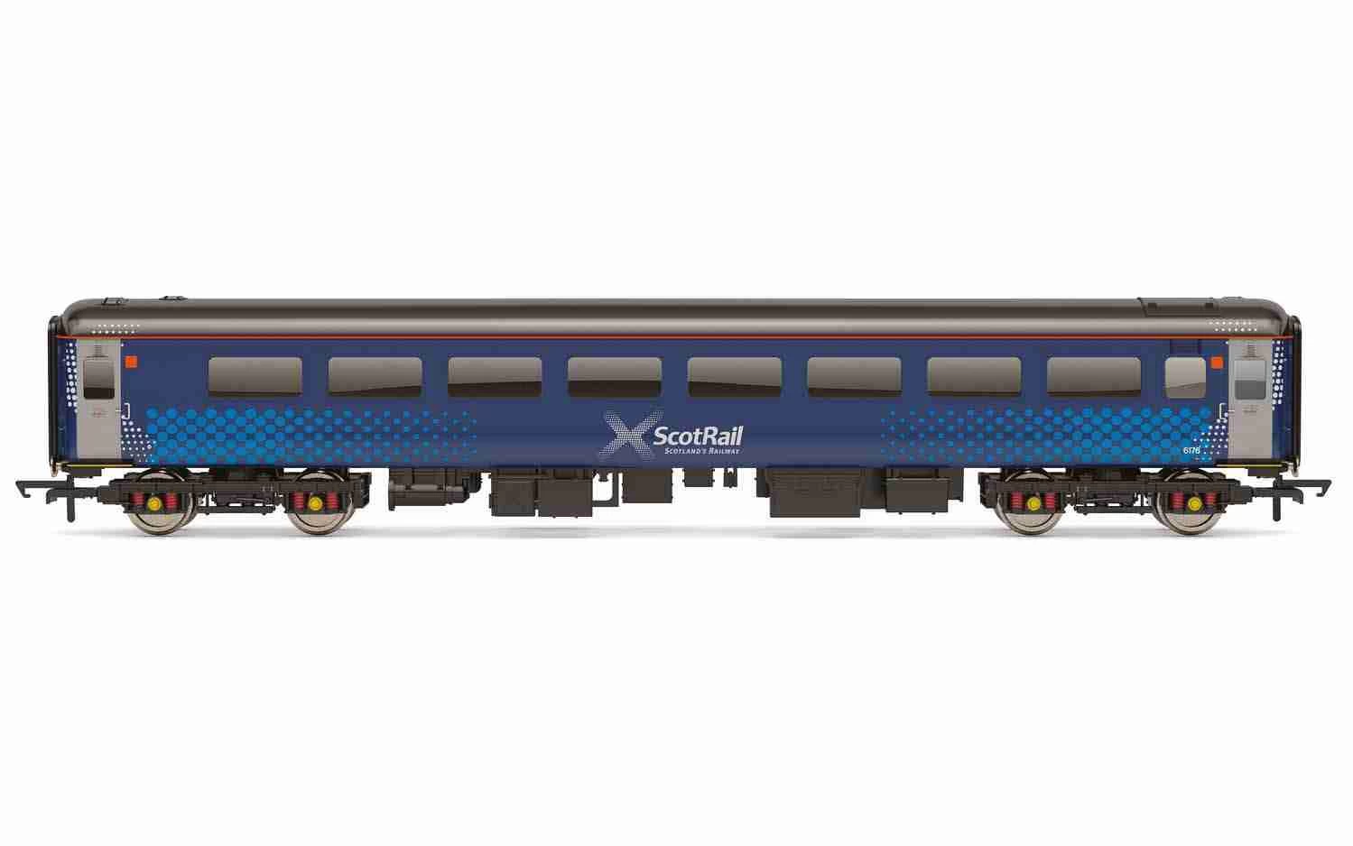 Hornby R4893B ScotRail, Mk2F Standard Open, 6176 1 Hornby R4893B ScotRail, Mk2F Standard Open, 6176