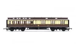 Hornby R4900 OO GWR D29 'Clerestory' Corridor Brake Third Era 2 Coach #3357