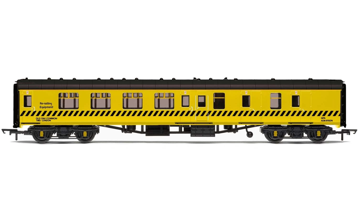 Hornby R4902 OO British Railways Mk.1 BTU Staff & Dormitory Coach #ADB-975574 1 Hornby R4902 OO British Railways Mk.1 BTU Staff & Dormitory Coach #ADB-975574