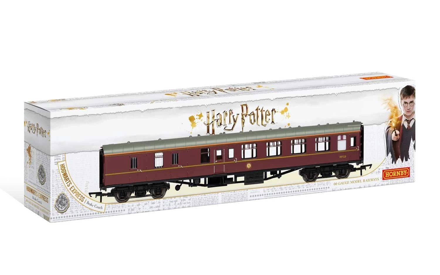 Hornby R4935 OO Hogwarts Express Mk.I BSK Brake Coach #99723 1 Hornby R4935 OO Hogwarts Express Mk.I BSK Brake Coach #99723