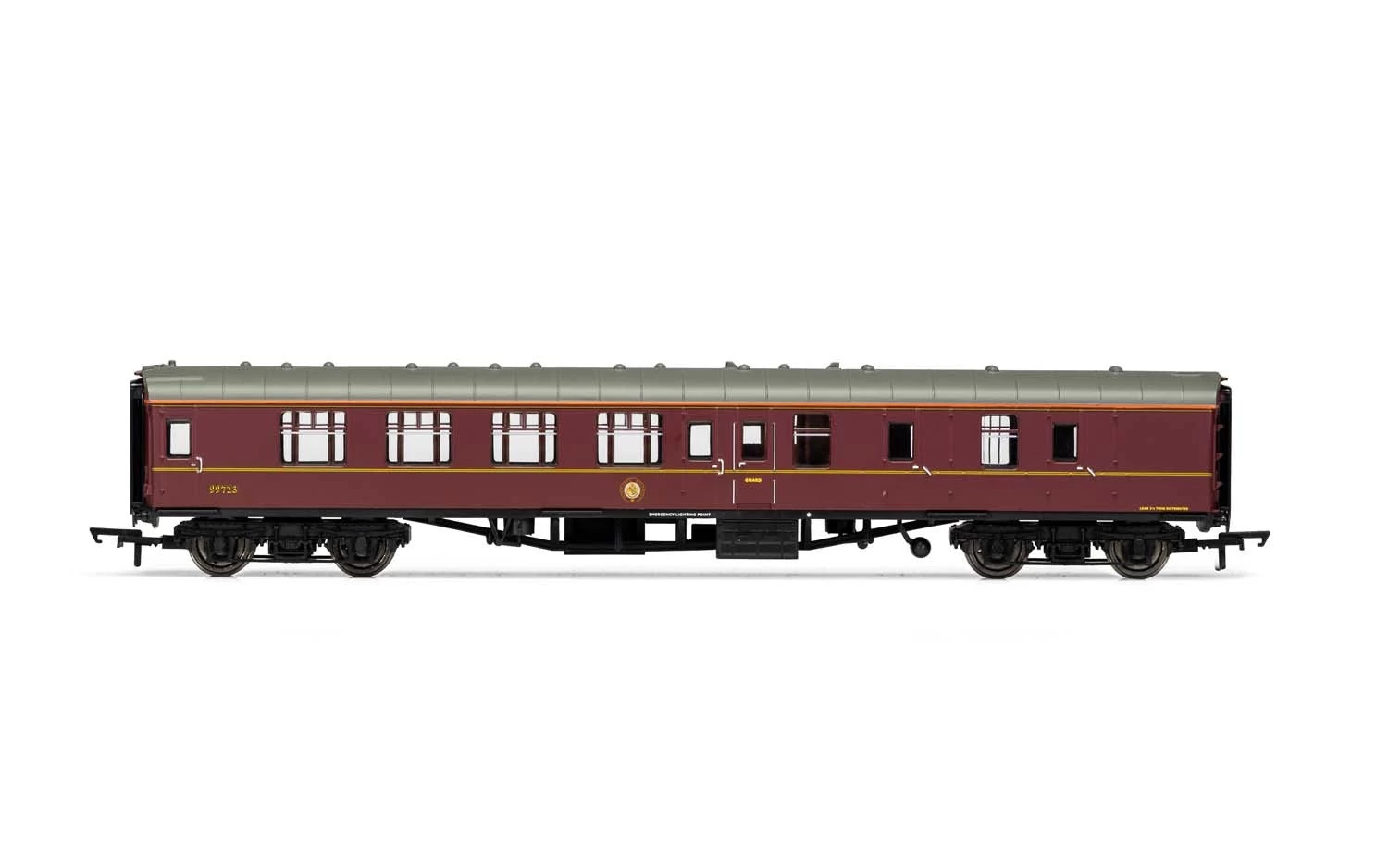 Hornby R4935A OO Hogwarts Express Mk.I BSK Coach #99723/99312 1 Hornby R4935A OO Hogwarts Express Mk.I BSK Coach #99723/99312