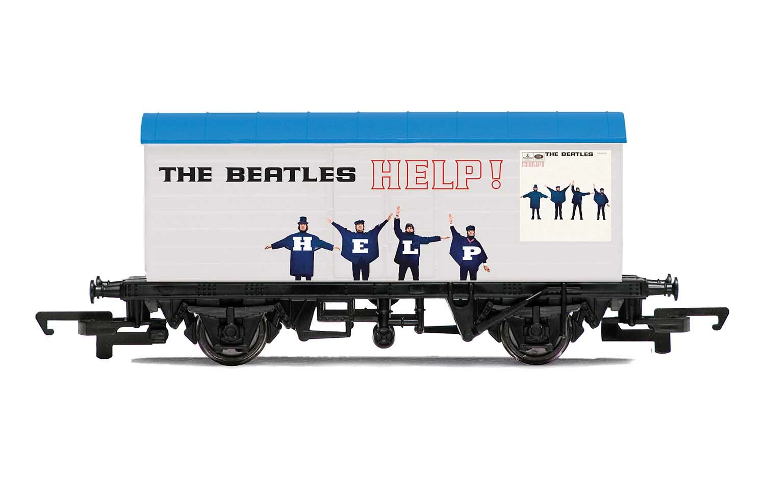 Hornby R60009 OO The Beatles Help! Wagon 1 Hornby R60009 OO The Beatles Help! Wagon