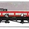 Hornby R60063 HAA Hopper Wagons, Three Pack, BR Railfreight – Era 8
