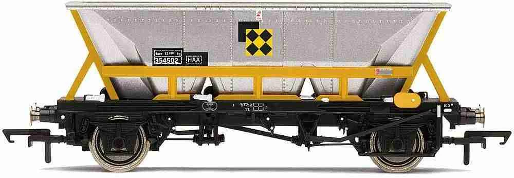 Hornby R60064 HAA Hopper, BR Coal Sector – Era 8 1 Hornby R60064 HAA Hopper, BR Coal Sector – Era 8
