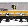 Hornby R60065 HAA Hopper Wagons, Three Pack, BR Coal Sector – Era 8