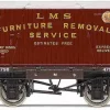 Hornby R60072 LMS, Conflat A, Furniture Removal – Era 3