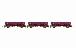 Hornby R60159 MHA Ballast Wagon, Three Pack, EWS – Era 9