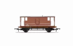 Hornby R6935 LMS, D1919 20T Brake Van, 730386