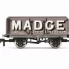 Hornby R6952 Madge, 7 Plank Wagon, No. 62