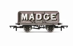 Hornby R6952 Madge, 7 Plank Wagon, No. 62
