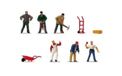 Hornby R563 OO Working People Figures (Set Of 9)