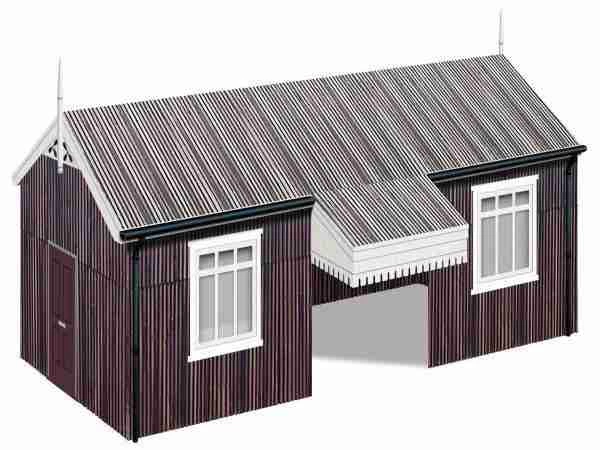 Hornby Wayside Halt Building 1 Hornby Wayside Halt Building