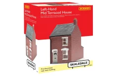 Hornby R9864 OO Assembled Skaledale Left Hand Mid-Terraced House